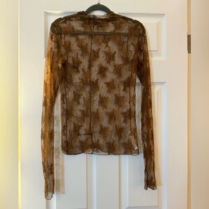 FREE PEOPLE lady lux layering top NWT!